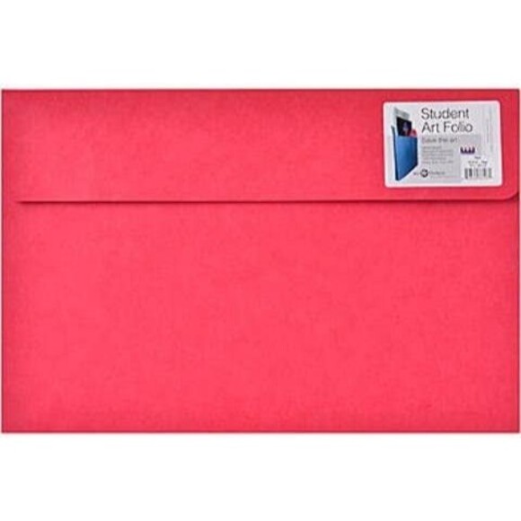 Star Products Student Art Folio (Red) - Picture 1 of 1
